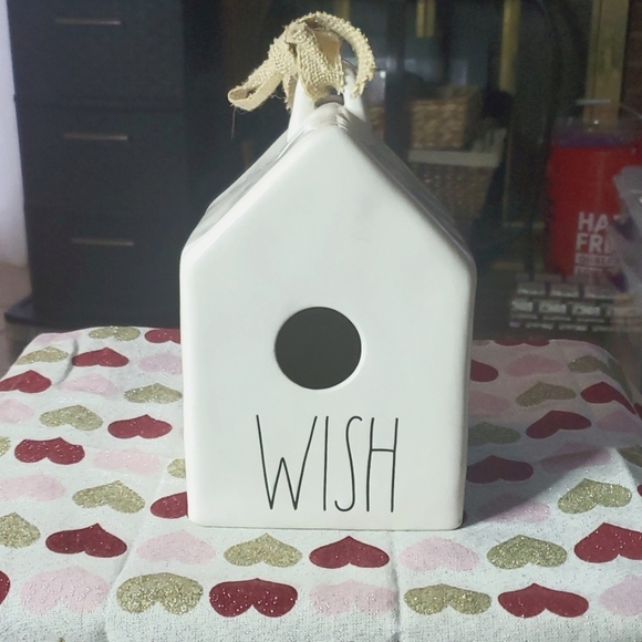 RaeDunn "Wish" Birdhouse - Picture 3 of 3